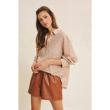 Staple Pinstripe Button Down