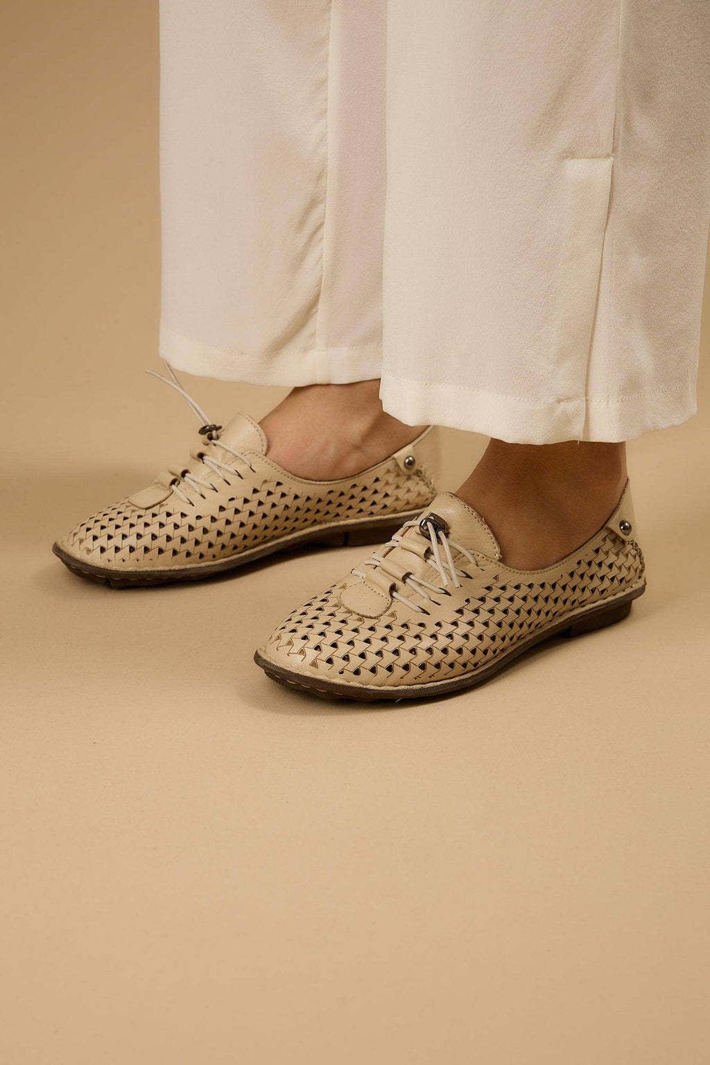 JABIN Leather - Beige