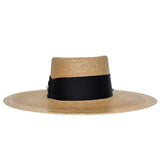 Reiko Straw Telescope Crown Hat- Limited Edition