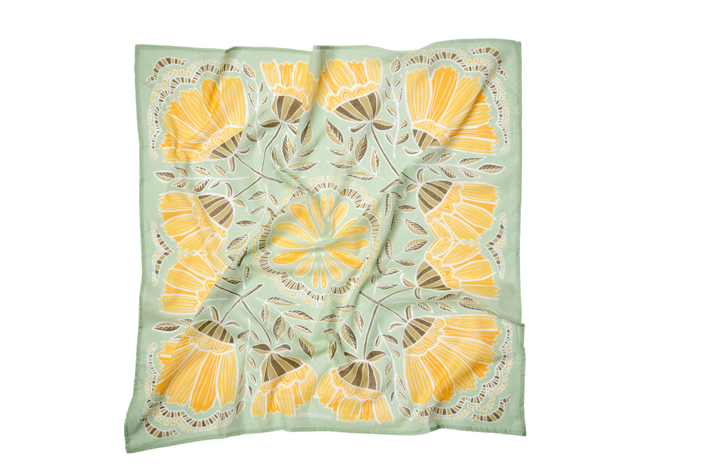 34" Wild Rag Hazel Bandana