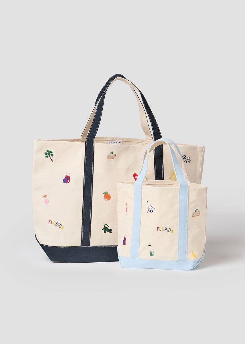 Florida Icons Small Tote