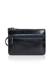 Retro PU Leather Zipper Card Bag ZZKF249