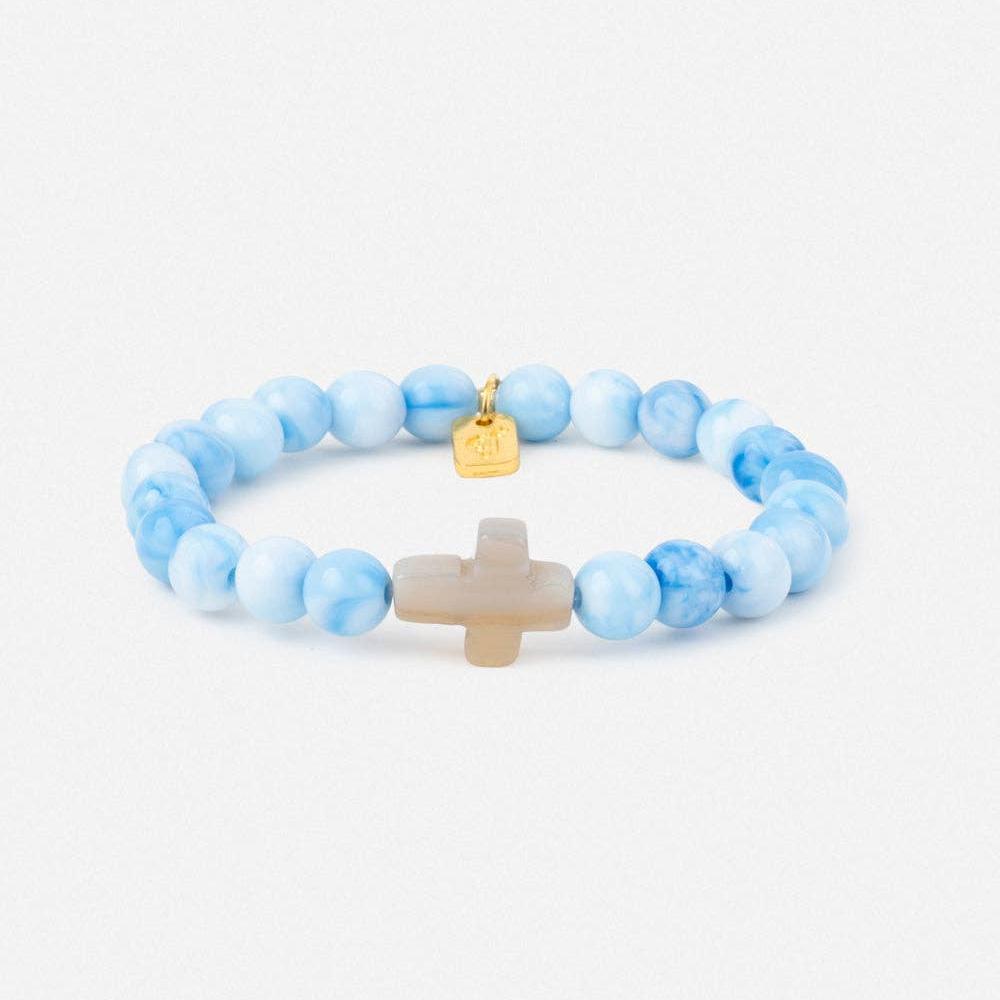 Ocean Cross Bracelet
