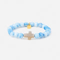 Ocean Cross Bracelet