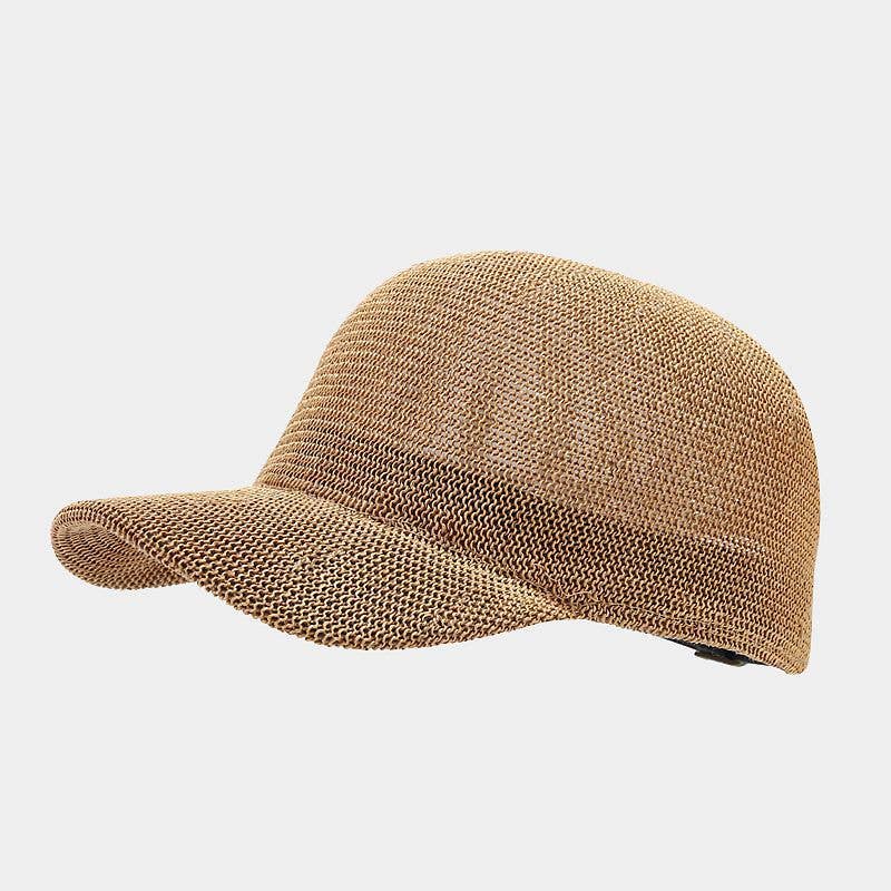 Jennie Straw Cap