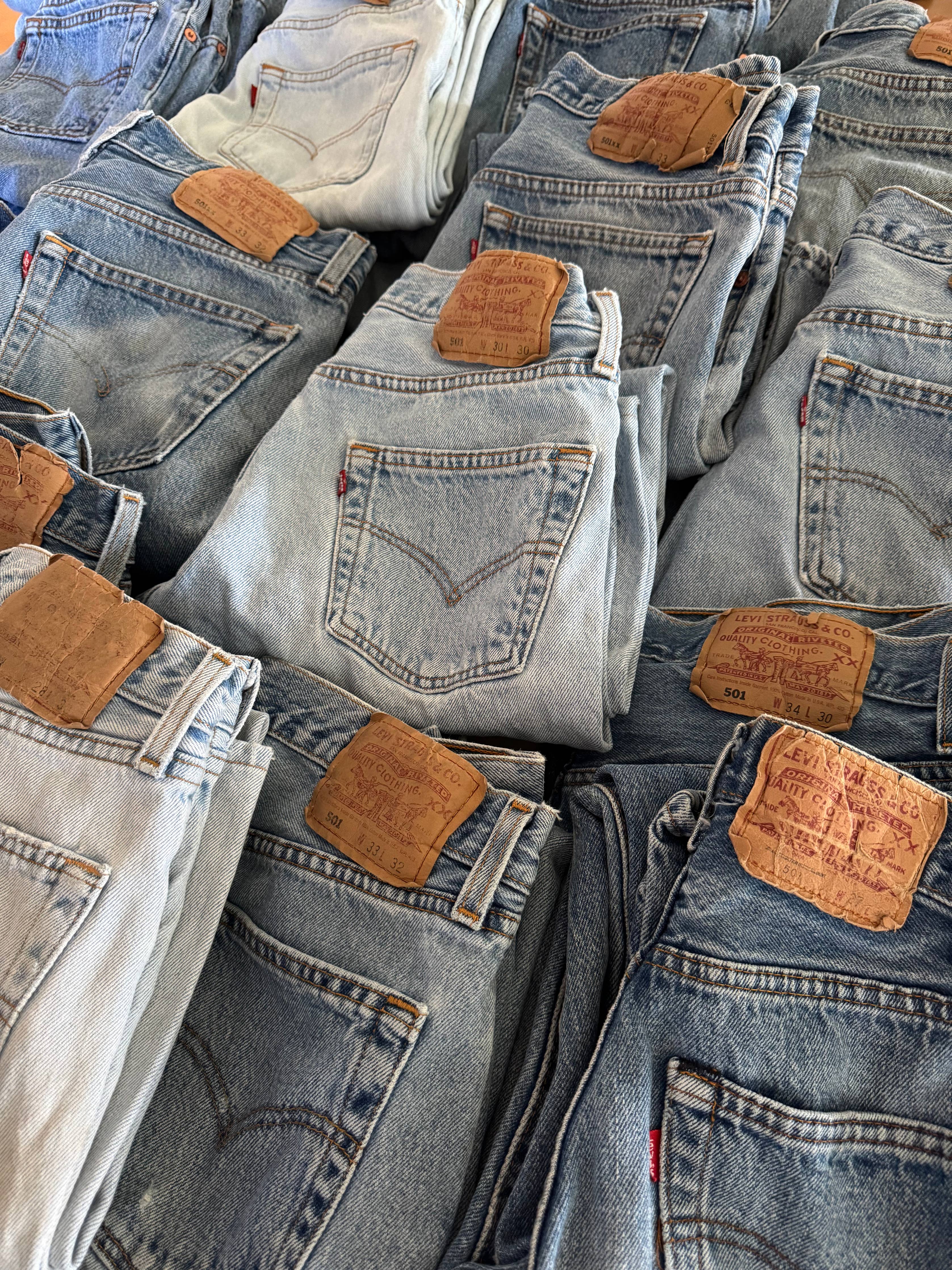 Vintage Levi's Jeans 501s Only