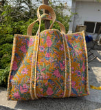 Stevie Quilted Bag Floral Printed