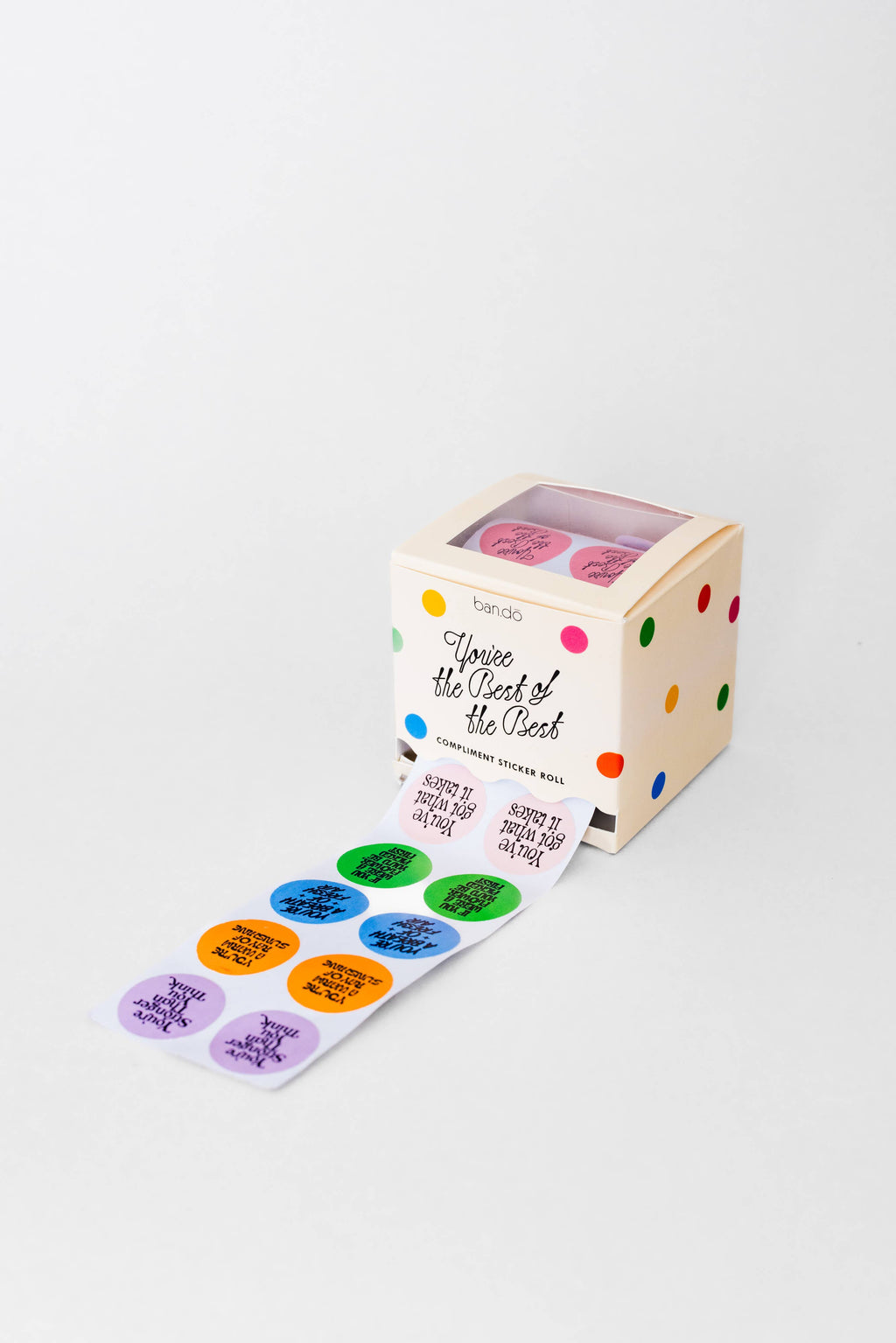 Sticker Roll, Compliments