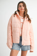 Delaney Peaches Puffer