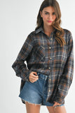 Katie Flannel Shirt