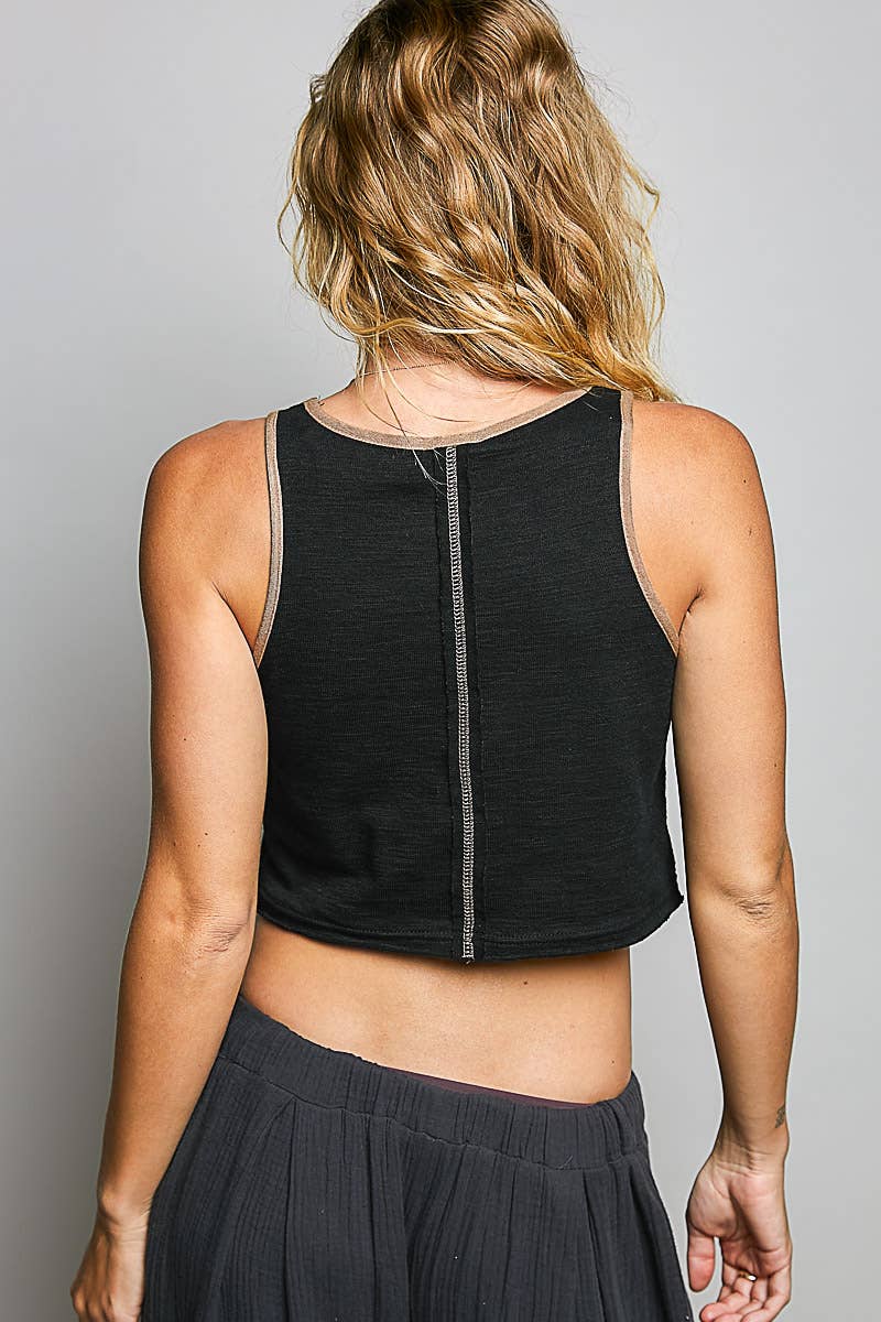 Paloma Embroidered Tank