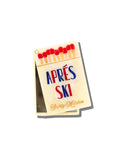 Hand-painted Apres Ski Matches Compact Mirror | Eco-Friendly