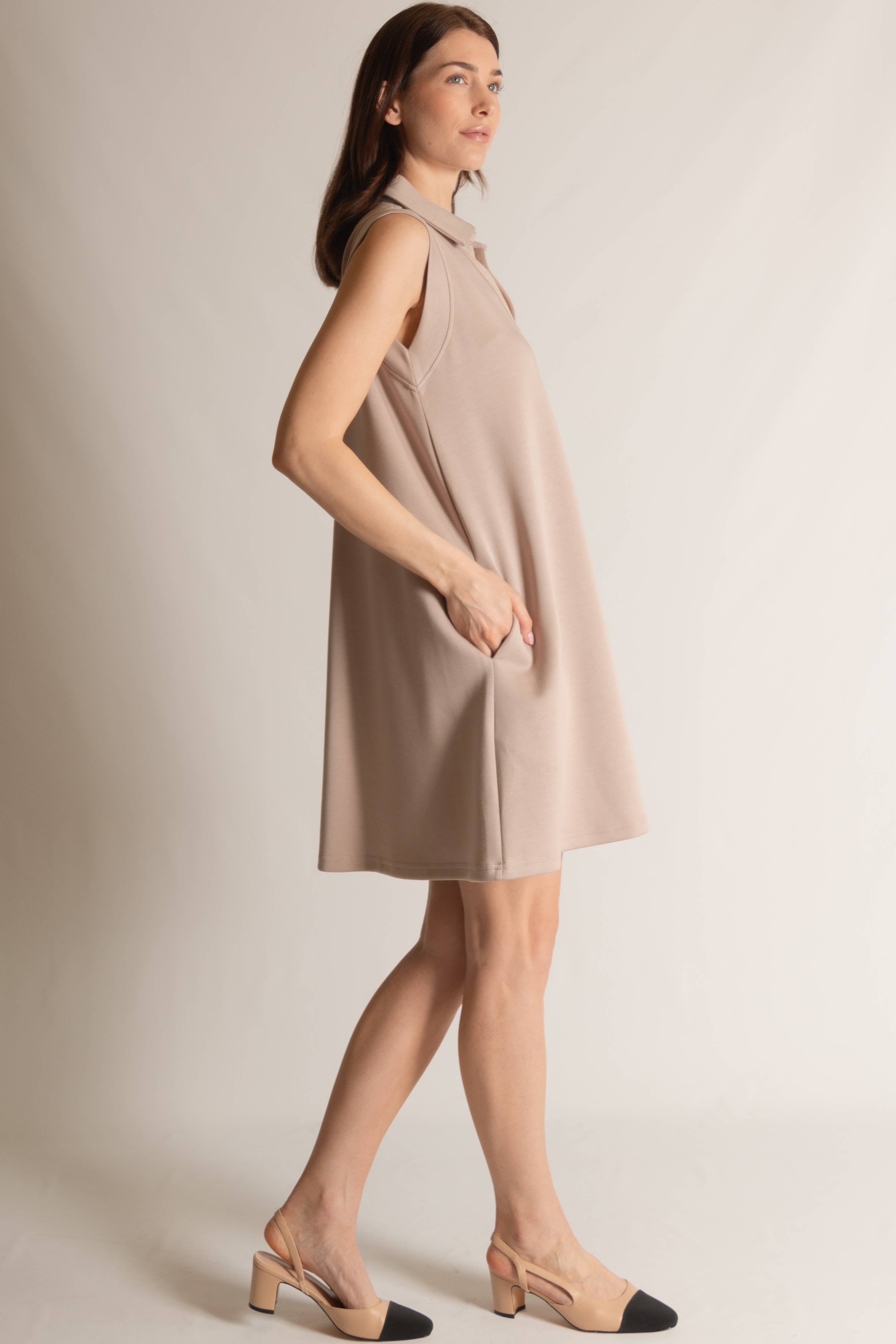 P. CILL Butter Modal Sleeveless Tennis Dress