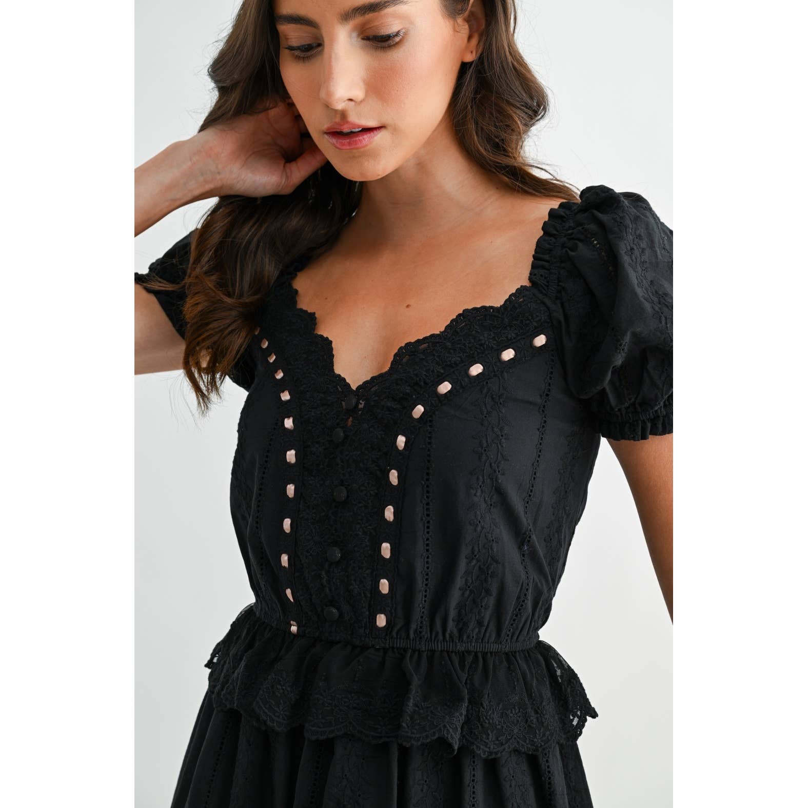 Diane Lace Dress