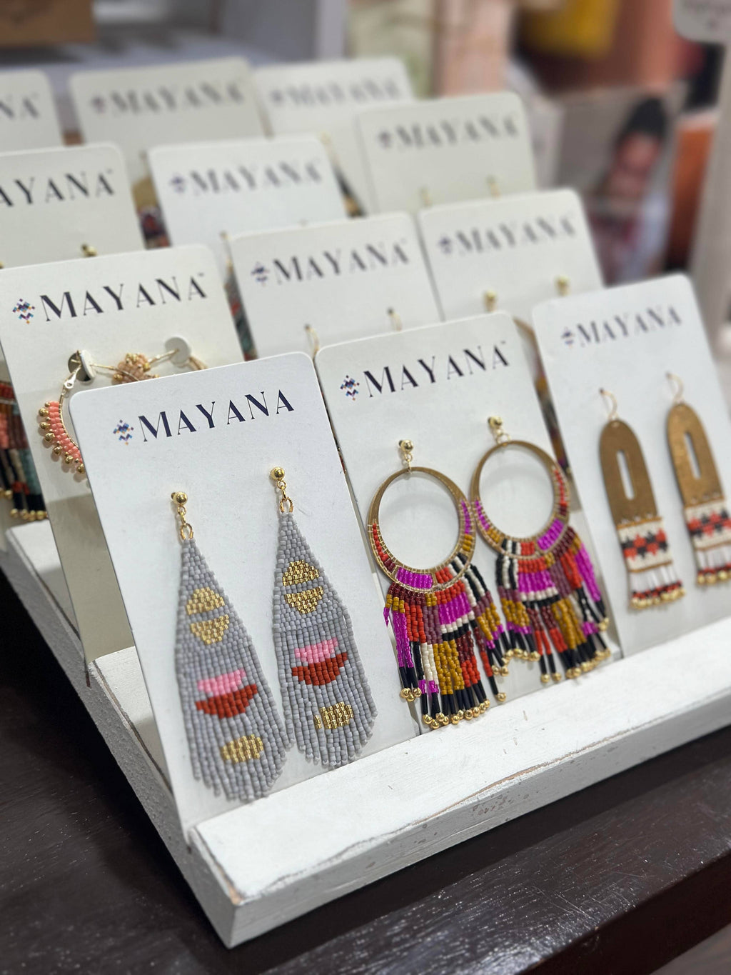 Pietre Drop Earrings