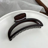 Neutral Essential Jumbo Hair Clip (FORIA)