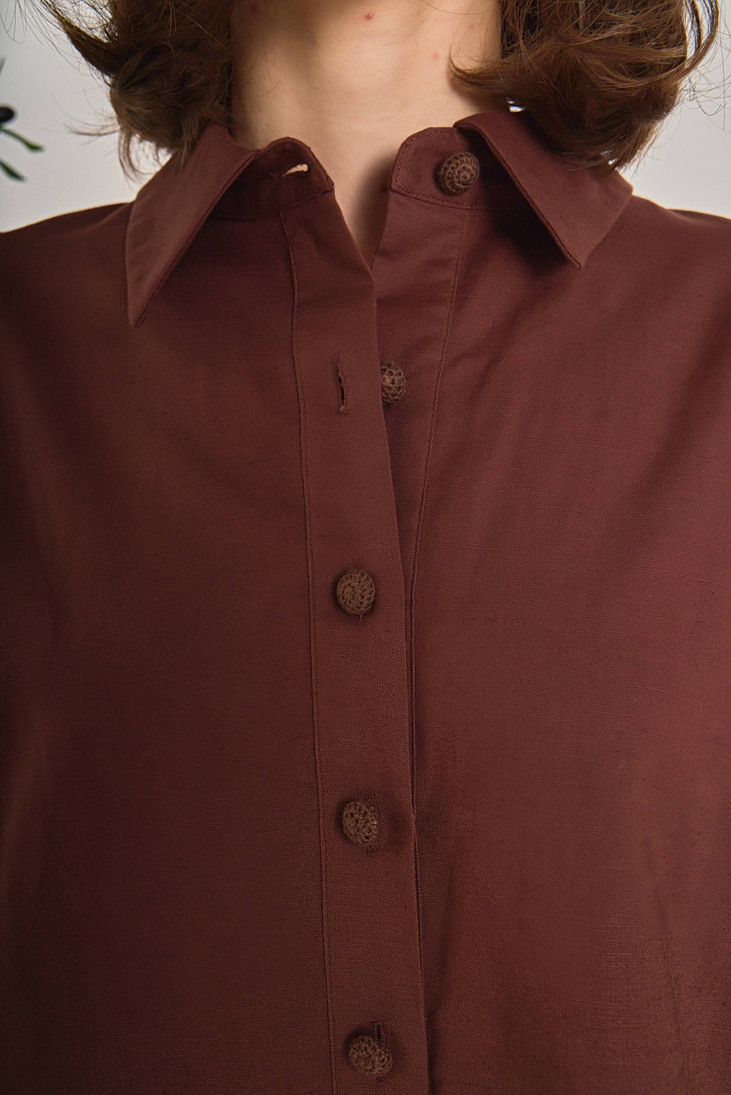 Linen Lace Shirt