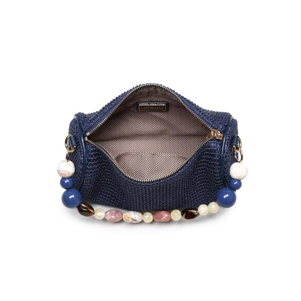 Rachel - Straw Clutch