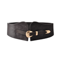 Calf Hair Waist Belt