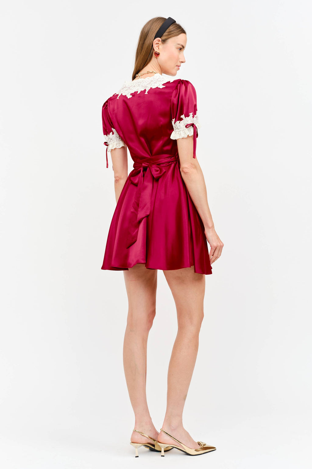 Millie Satin Dress