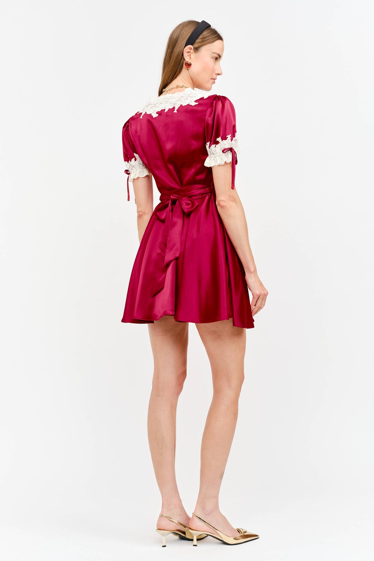 Millie Satin Dress