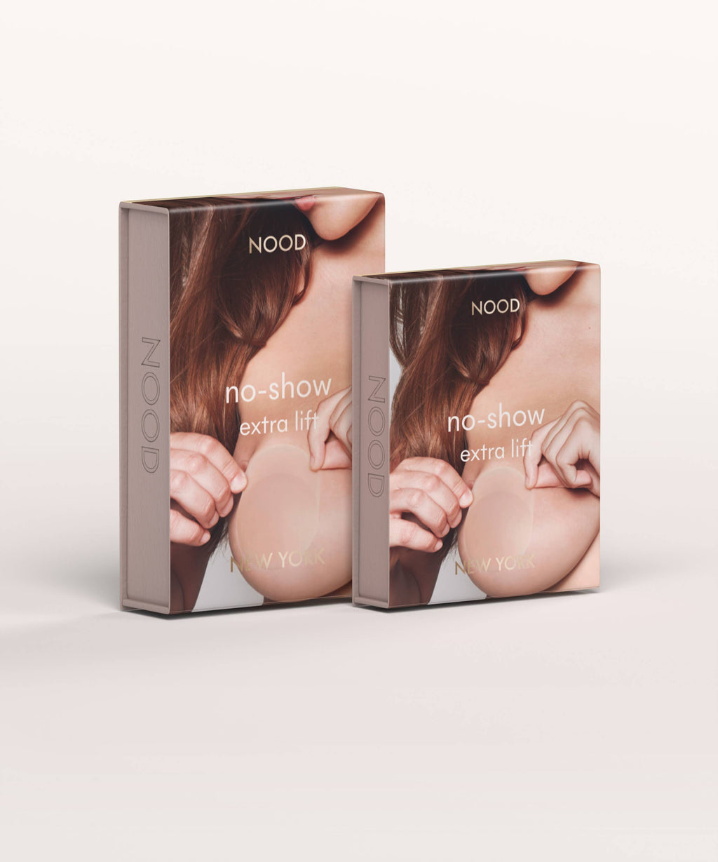 No-Show Extra Lift | Reusable Adhesive Lifting Nipple Covers