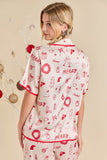 Christmas Print Pajama Set