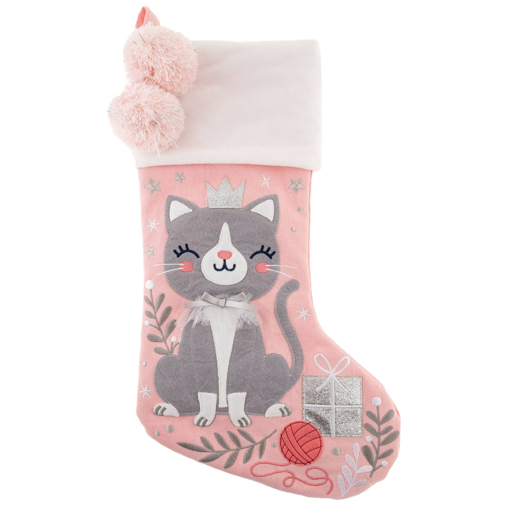 Embroidered Stockings