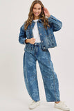 Bree Boyfriend Denim Jacket