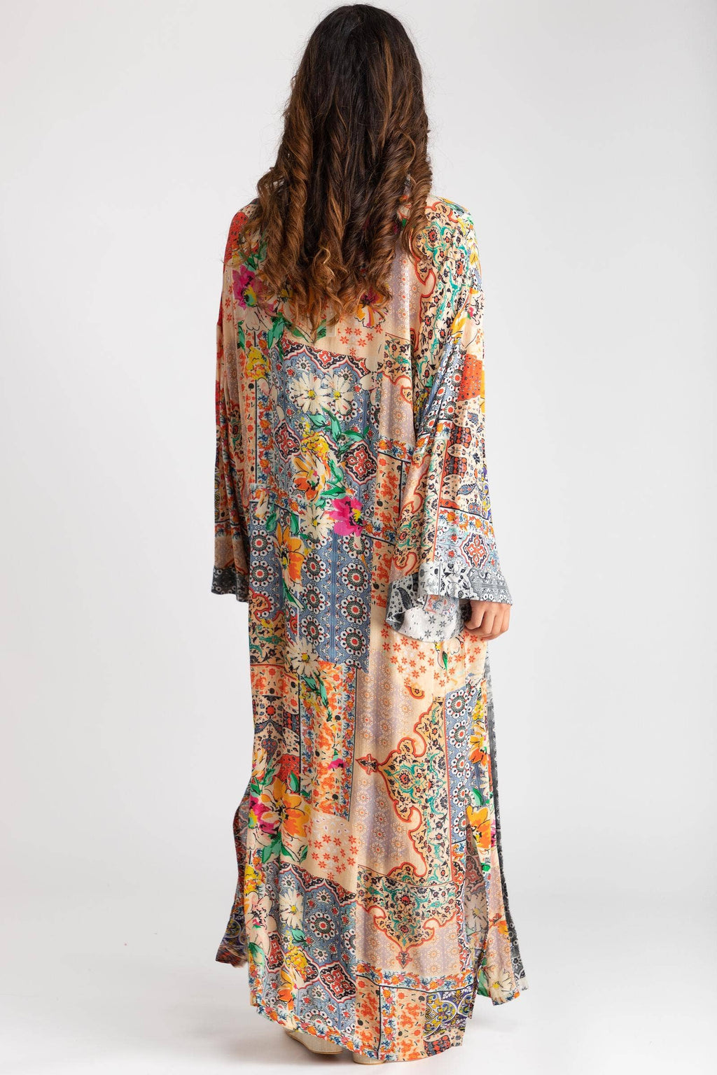 Tessa Floral Kimono Duster
