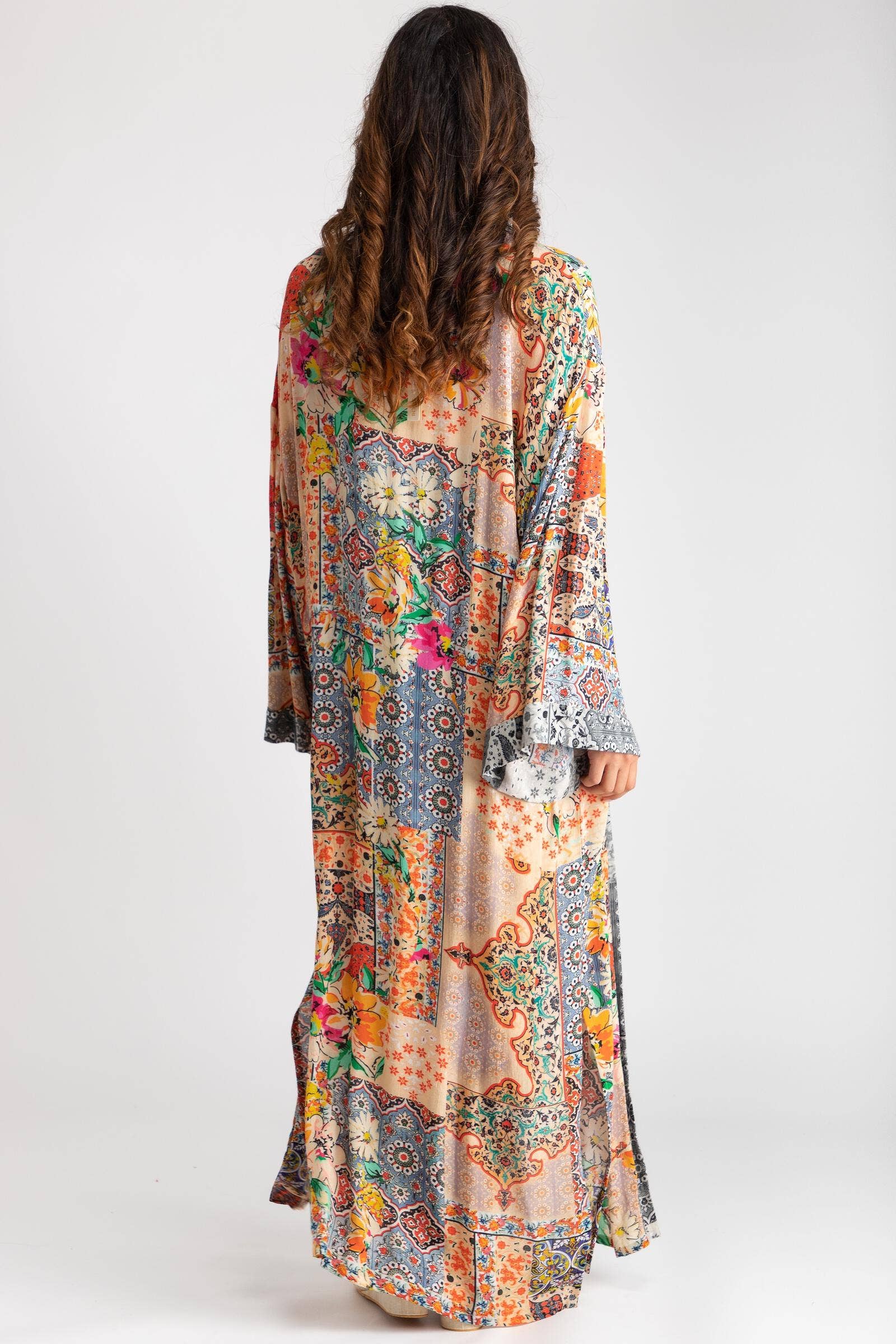 Tessa Floral Kimono Duster