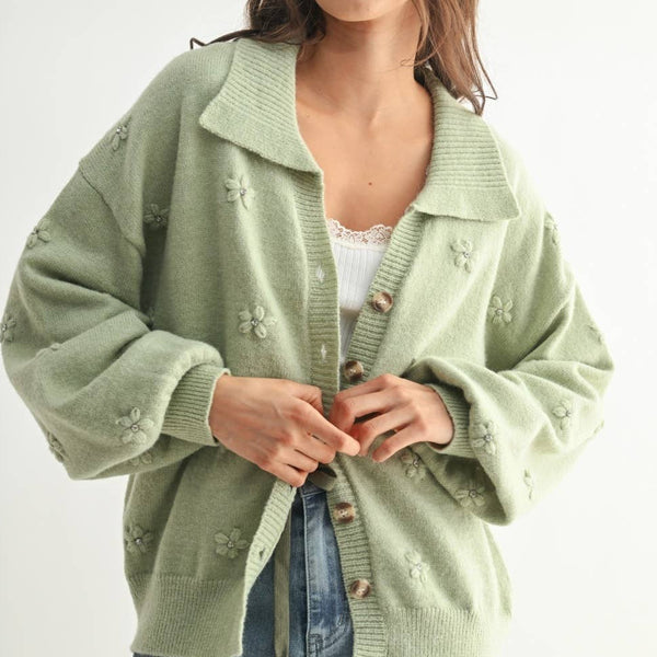 Cozy Pastel Cardigan