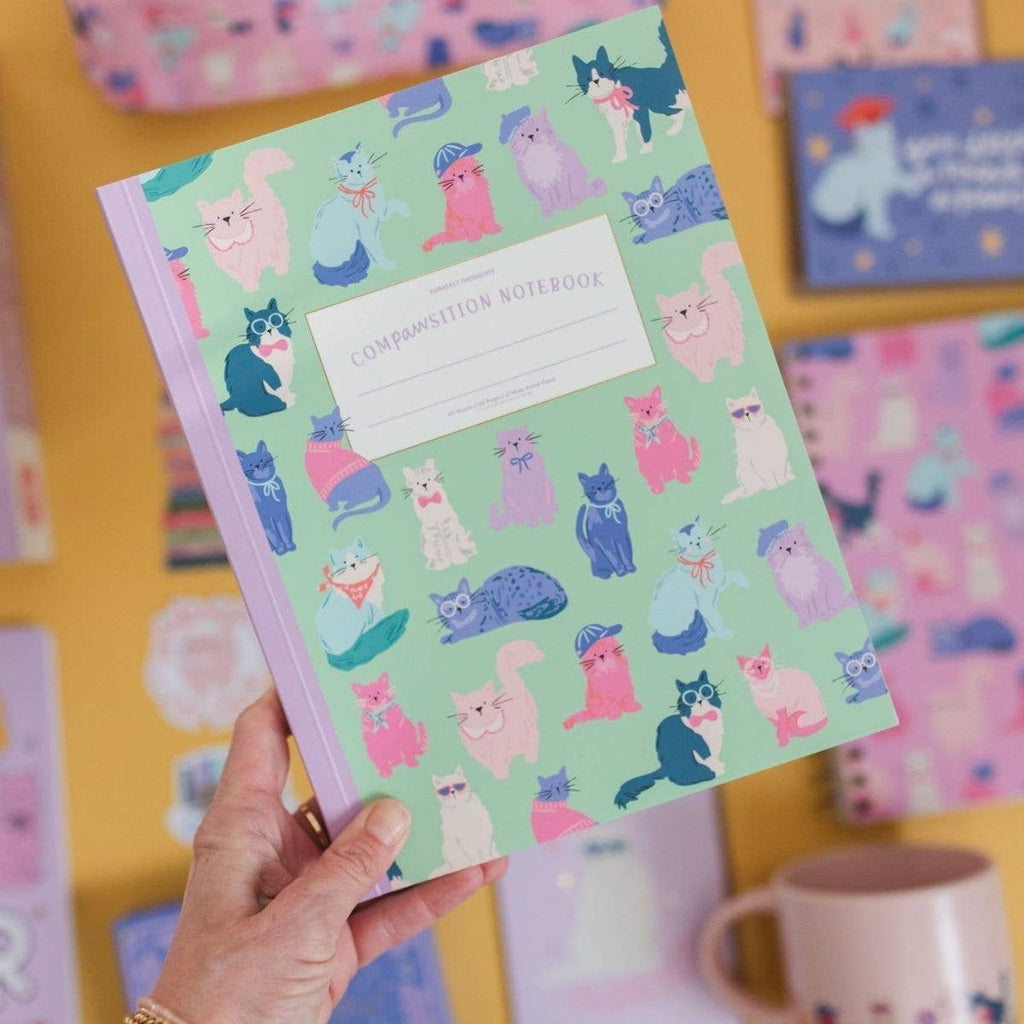 Cool Cats Composition Notebook