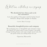 Plans for You Scripture Wall Art Print Christian Gift Decor