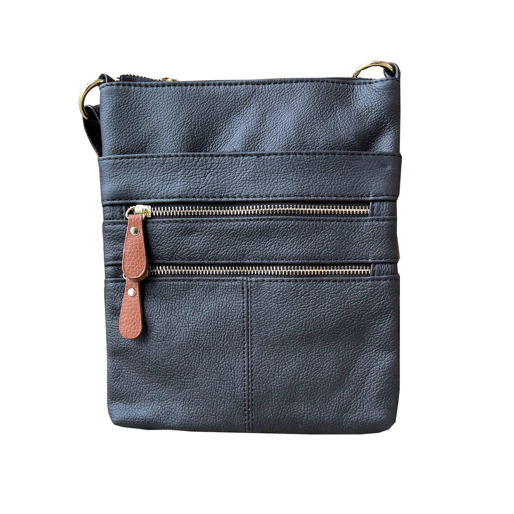Cowhide Leather Phone Crossbody