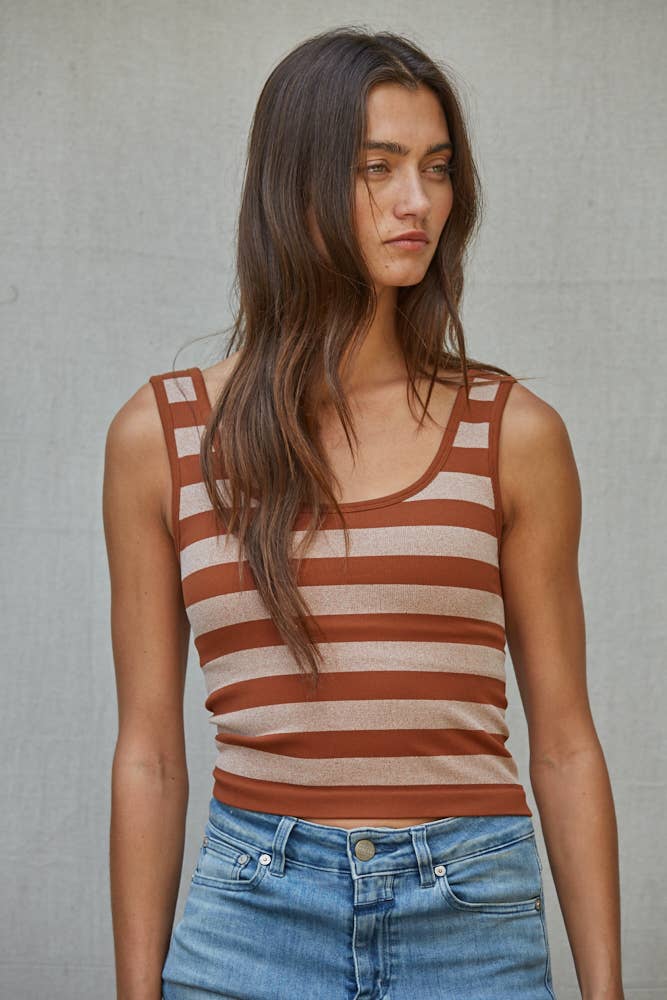 Nora Striped Tank