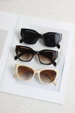 A2504KD21651 - Bold Cat Eye Oversized Sunglasses