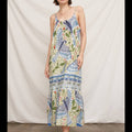 Avery Textured Cotton Maxi Dress
