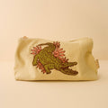 Medium Corduroy Pouch in Pale Sage