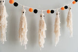 Halloween Ghost Garland Long