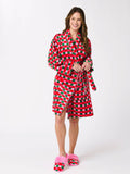 CHECKERED ROBE