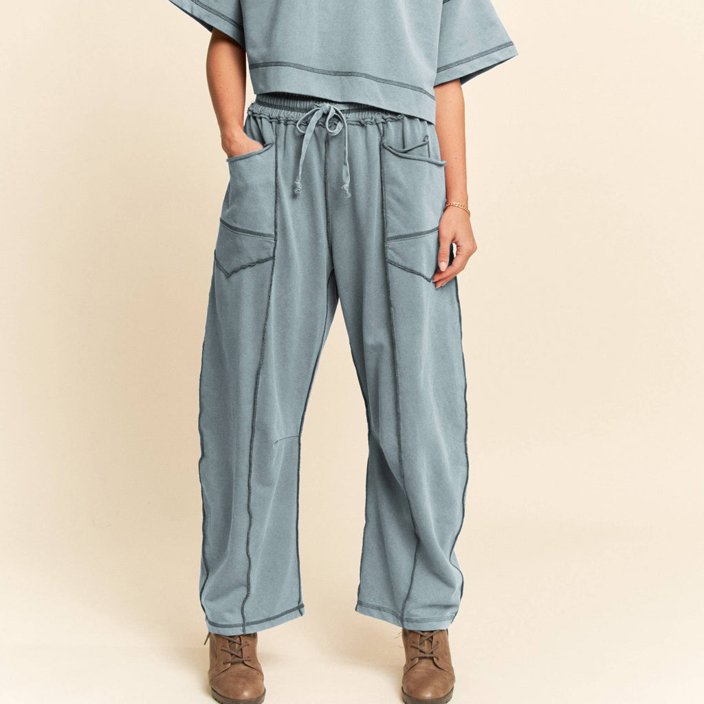 Mineral Washed Top