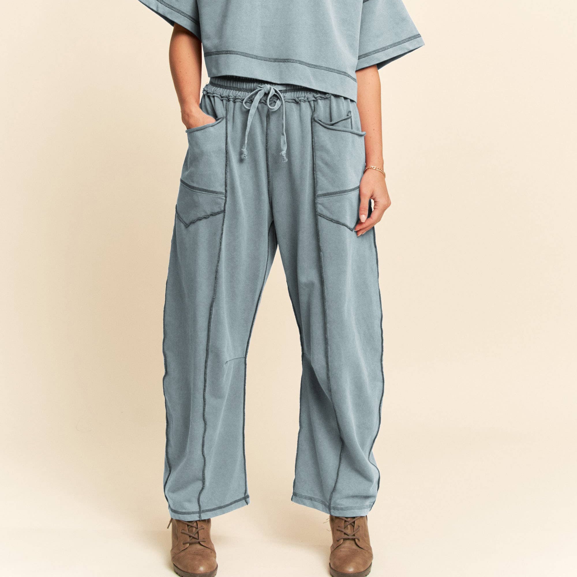 Mineral Washed Top