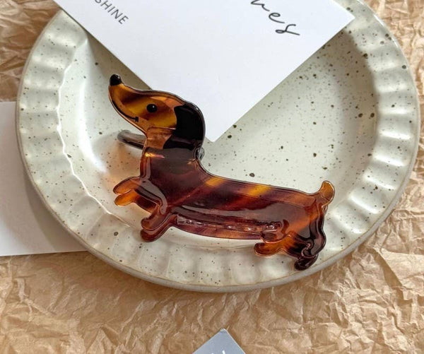 JUMBO DOG HAIR CLAW CLIPS