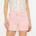 Casey Pink Cut Off Shorts