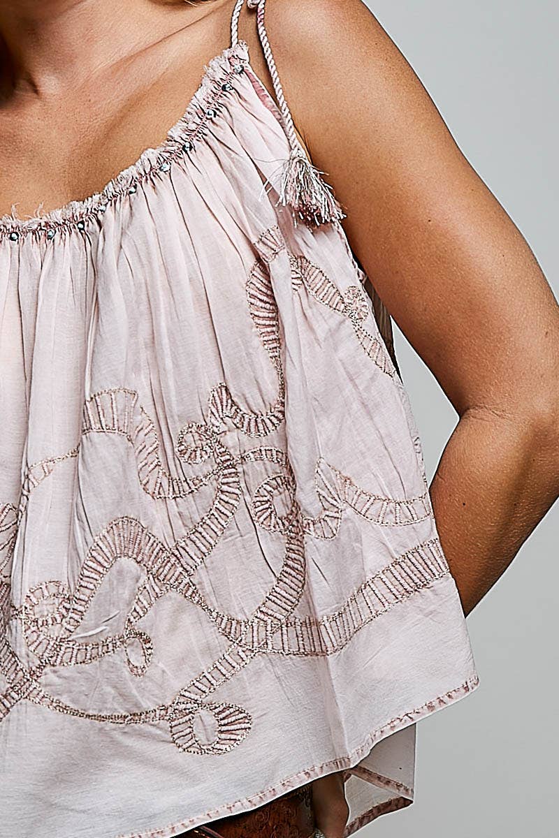 Esme Tassel Top