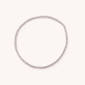 Waterproof Silver Ball Bracelets- small, medium or large