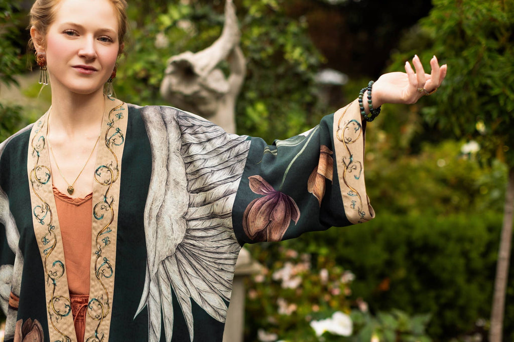 Under My Wing - Jessica Roux Collaboration