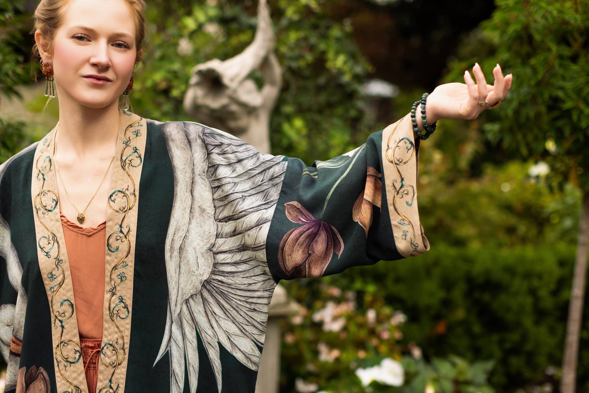 Under My Wing - Jessica Roux Collaboration