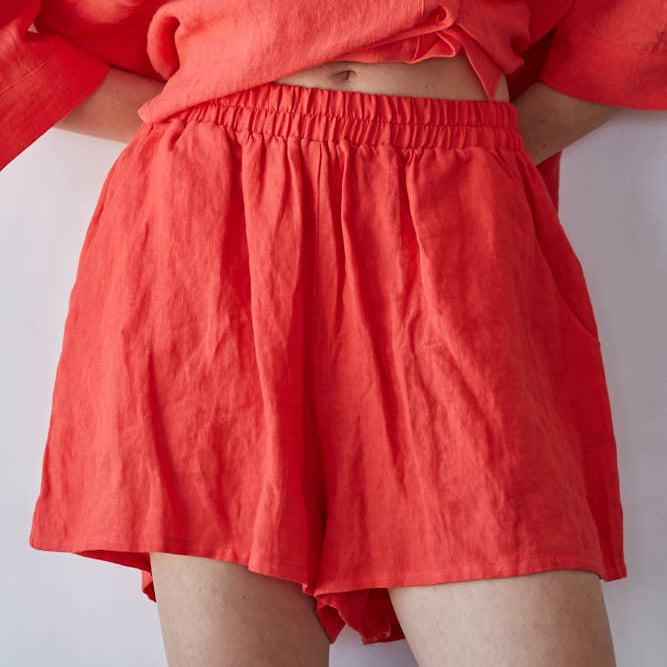 Linen Summer Shorts